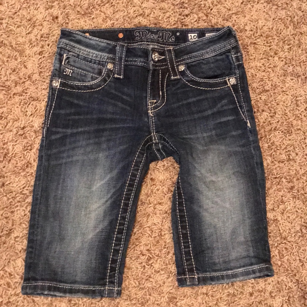 Girls Miss Me Bermuda Shorts